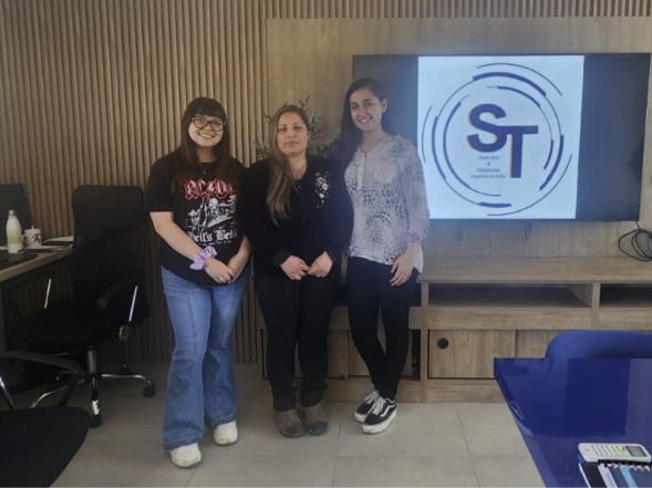 Práctica profesional: Nueva generación de talentos llega a ST Ingeniería
