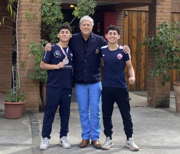 Por segundo año consecutivo, Ignacio Leverton es campeón nacional de Karate