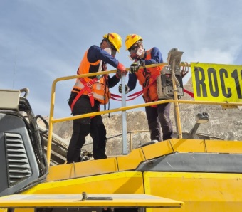 ST vuelve al norte de Chile: innovación y tecnología en minería con perforadoras telecomandadas