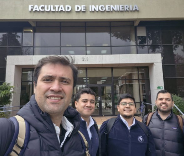 ST impulsa innovación, capacitación y actualización tecnológica en visita a Concepción